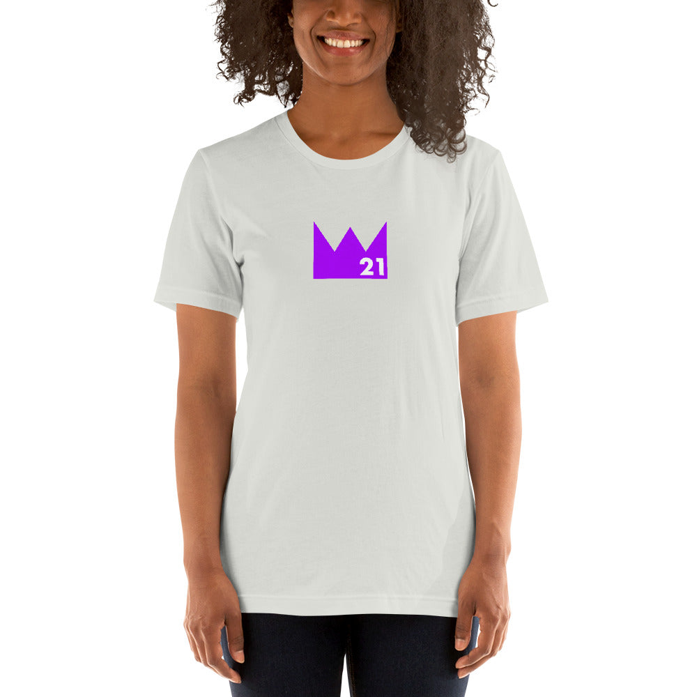 Crown 21 (Pur) T-shirt