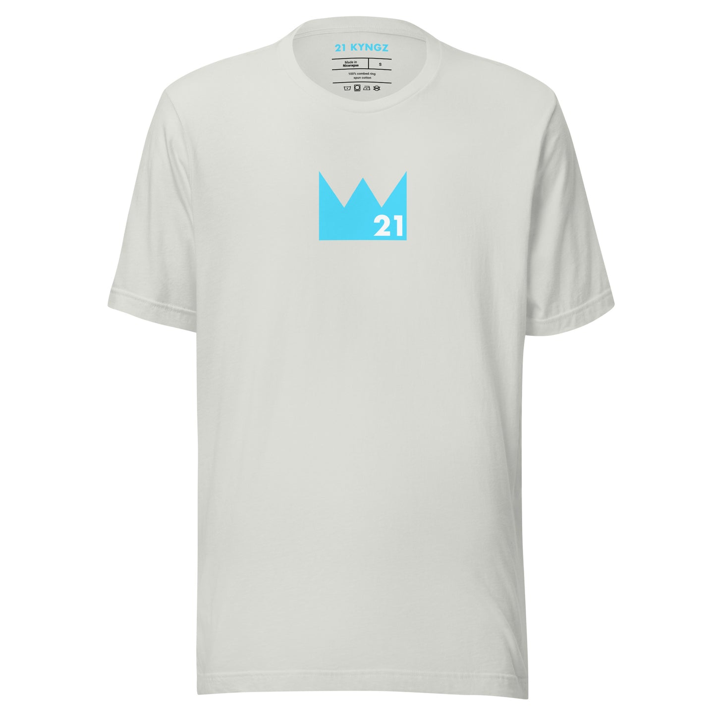 21 KYNGZ Crown21 (BYBLU) T-shirt