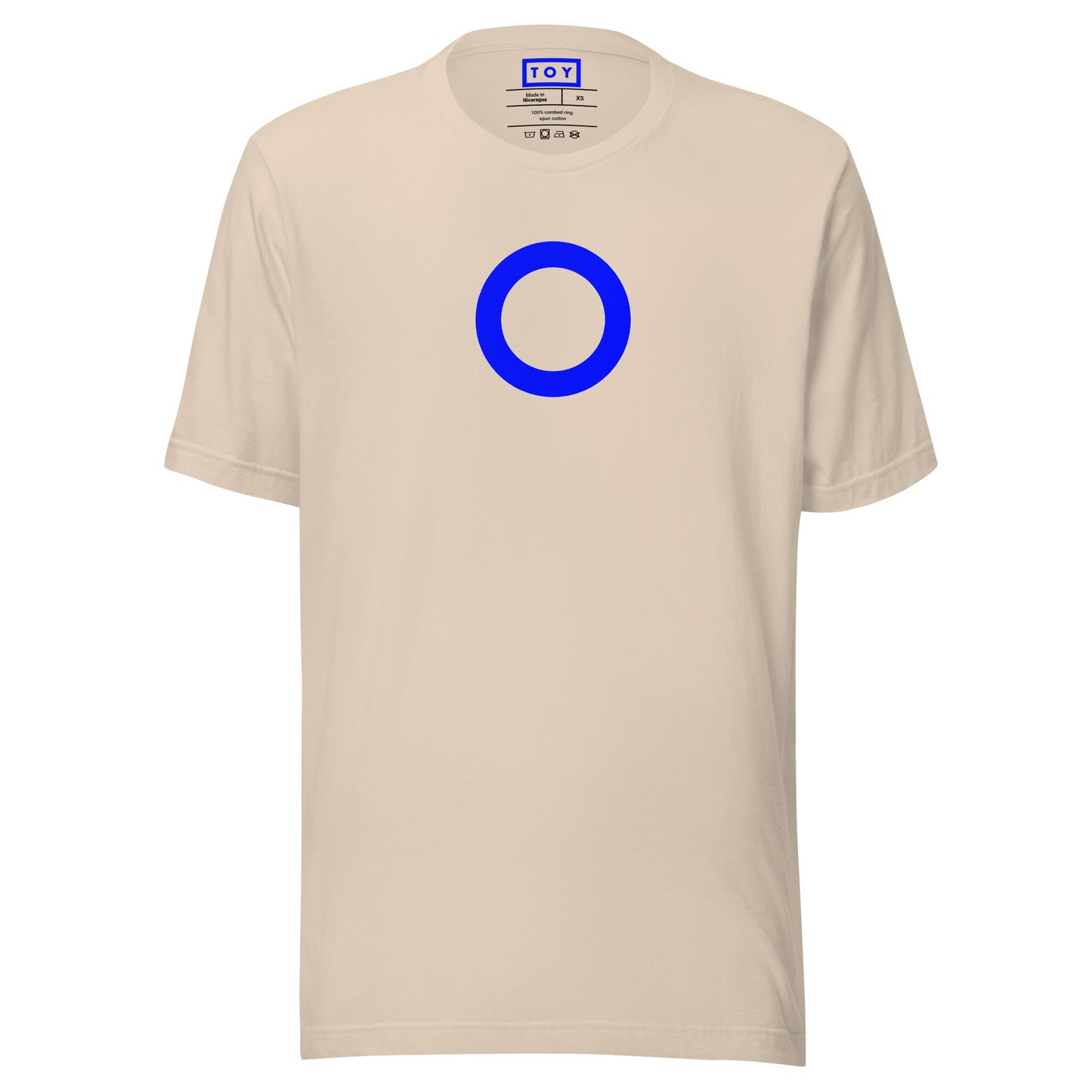 TOY [CIRCLE] Series (Bl) T-shirt