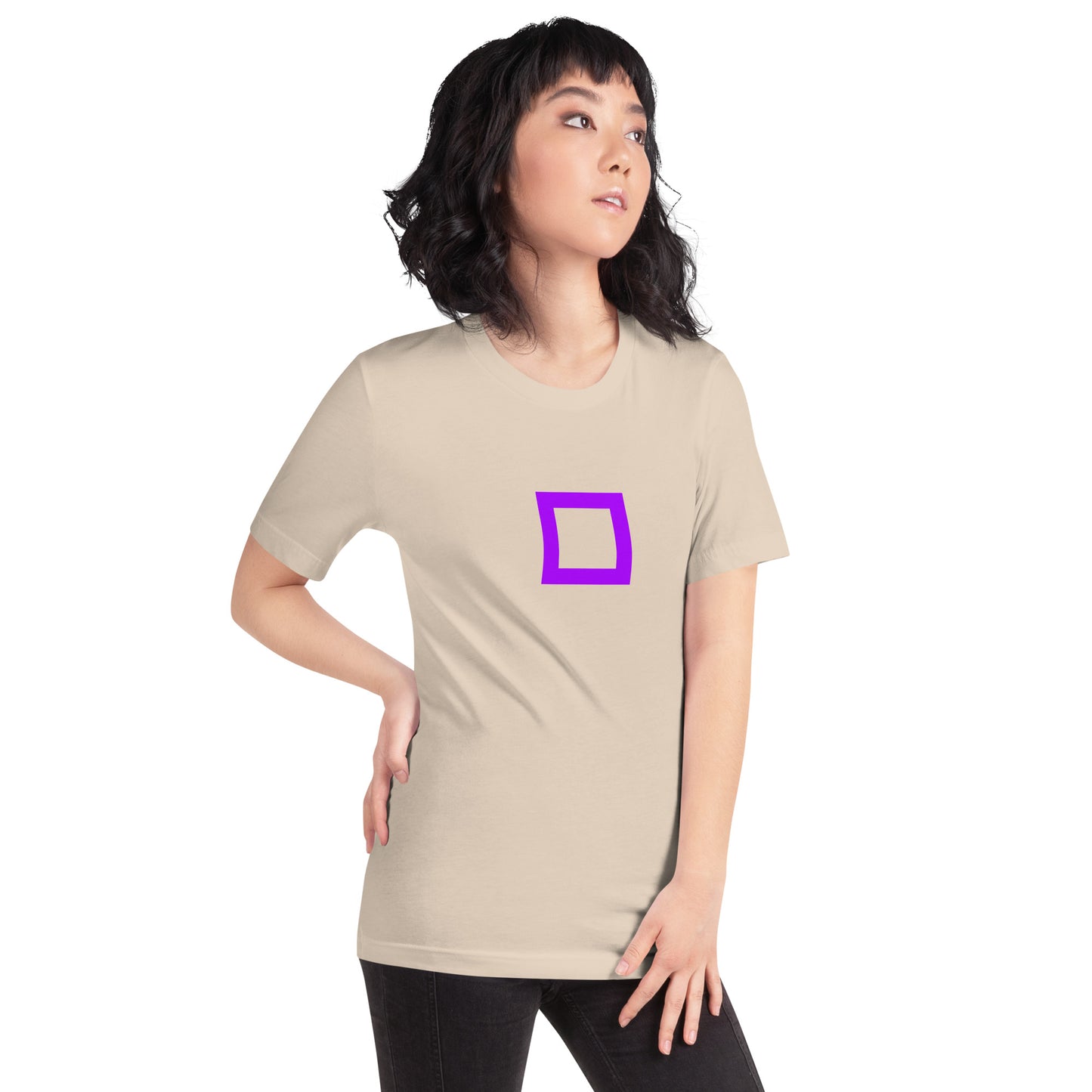 TOY [SQUARE] Series (Pur) T-shirt