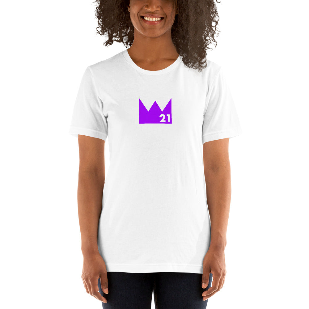 Crown 21 (Pur) T-shirt