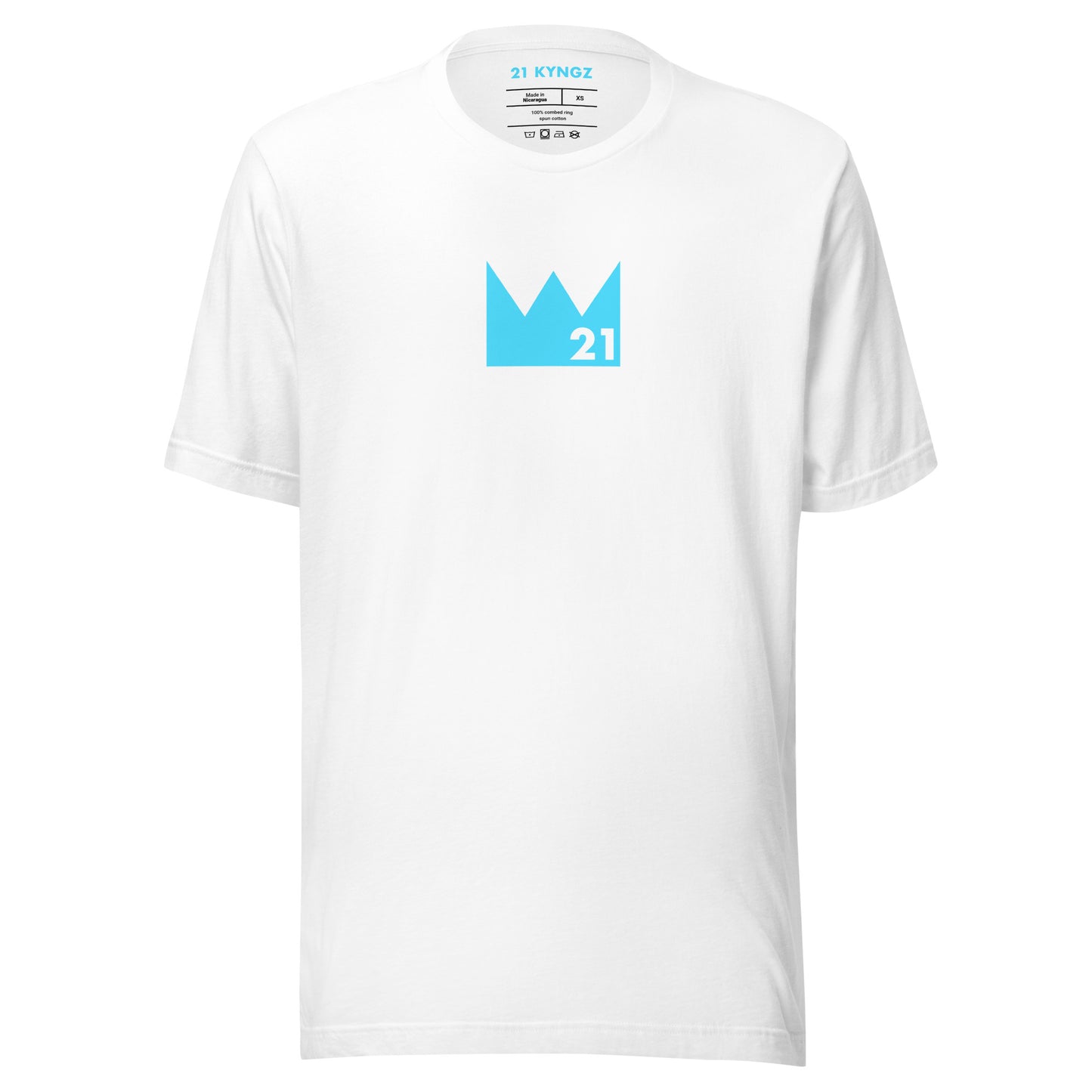 21 KYNGZ Crown21 (BYBLU) T-shirt