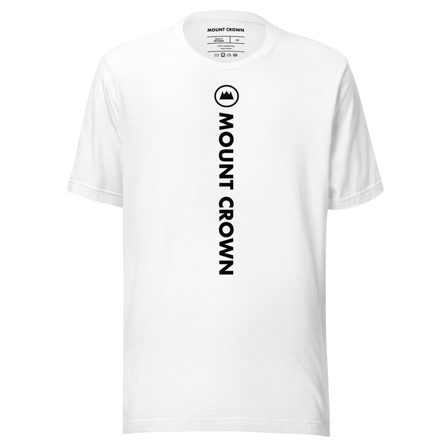 MOUNT CROWN (Blk)2 T-shirt