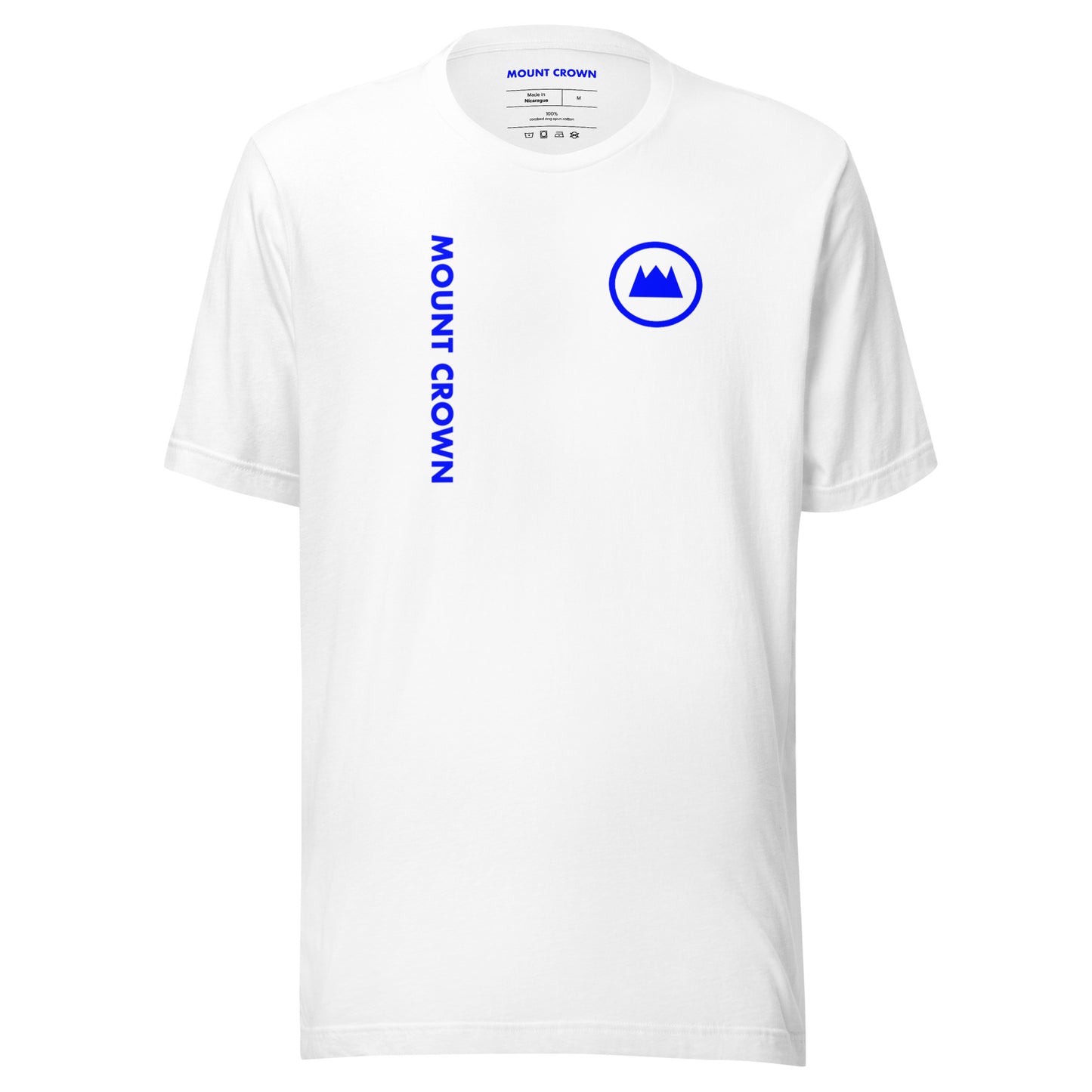 MOUNT CROWN (Blu)3 T-shirt