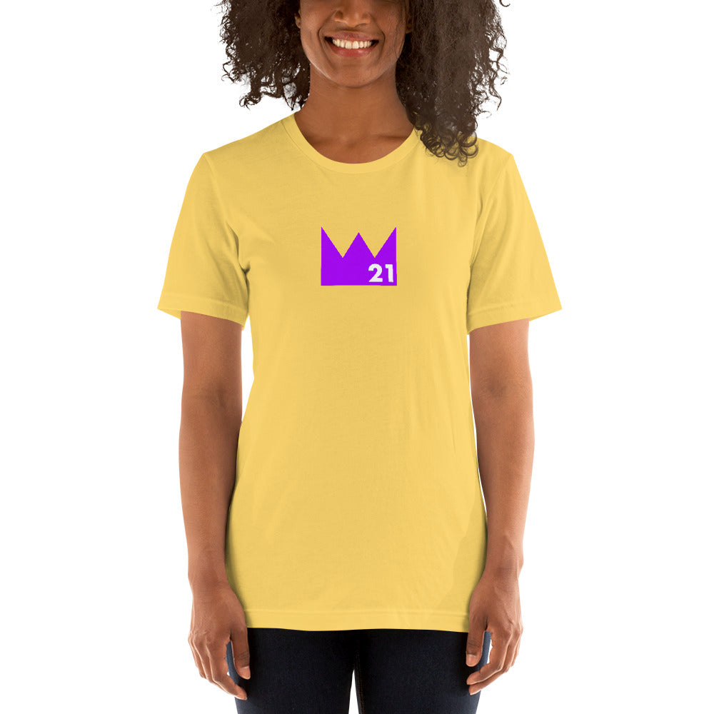 Crown 21 (Pur) T-shirt