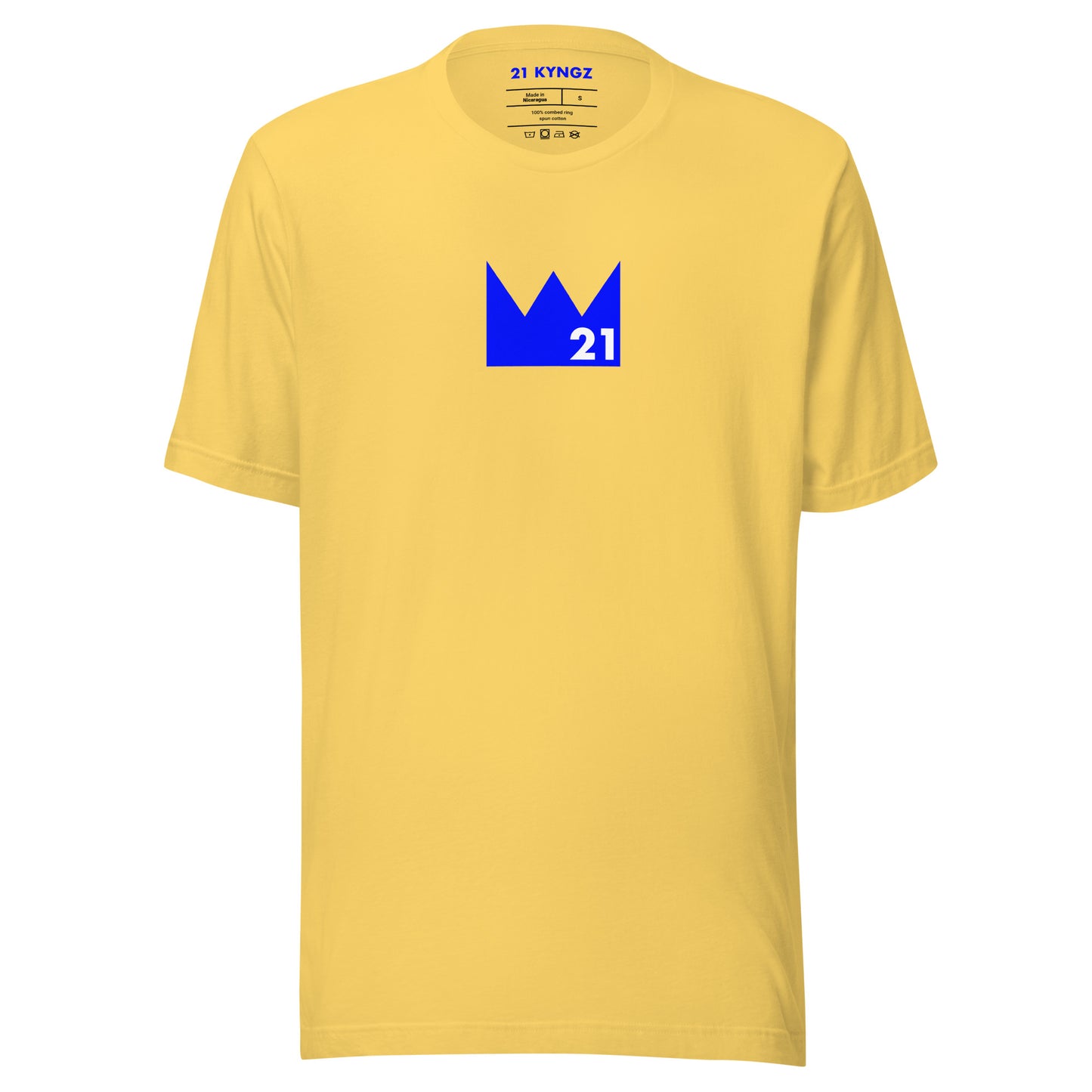 21 KYNGZ Crown21 (Bl) T-shirt