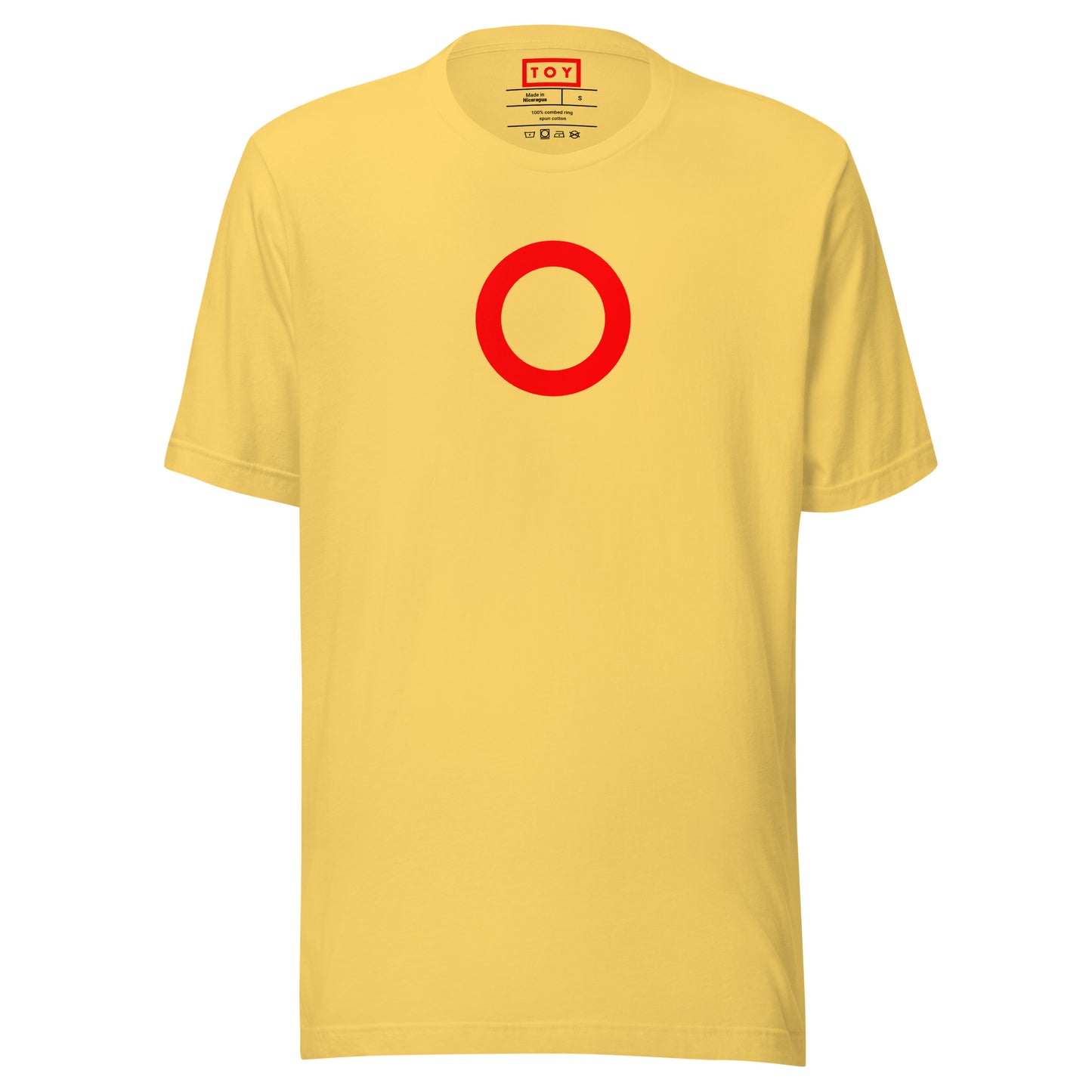 TOY [CIRCLE] Series (R) T-shirt